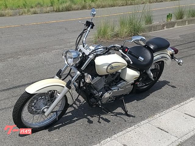 ヤマハ ドラッグスター250 VG02J ニューパールホワイト