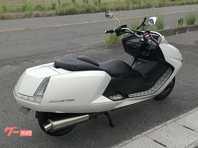 ヤマハ マグザム SG17J FI車 社外マフラー メッキパーツ シート