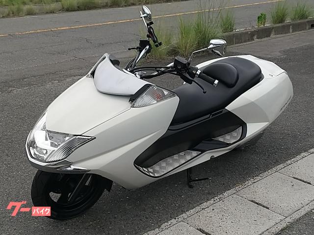 ヤマハ マグザム SG17J FI車 社外マフラー メッキパーツ