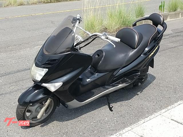 ヤマハ マジェスティ125 5CA 4サイクル キャブ車 ハンドル改