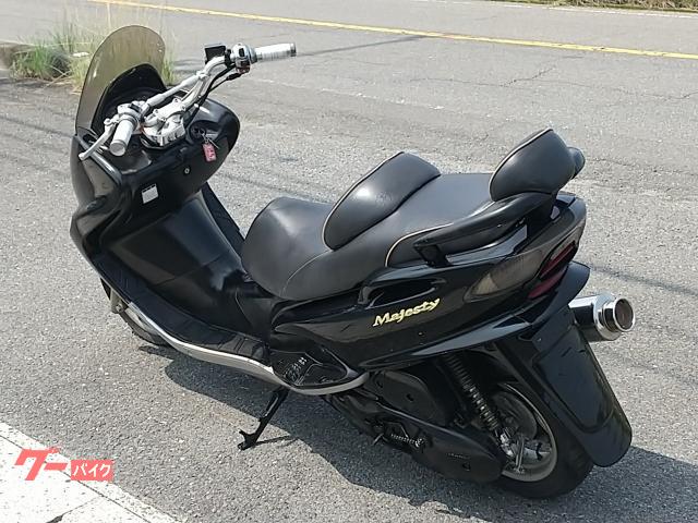 車両情報:ヤマハ マジェスティ125 | VIPオート | 中古バイク・新車