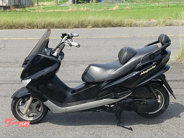 ヤマハ マジェスティ125 5CA 4サイクル キャブ車 ハンドル改