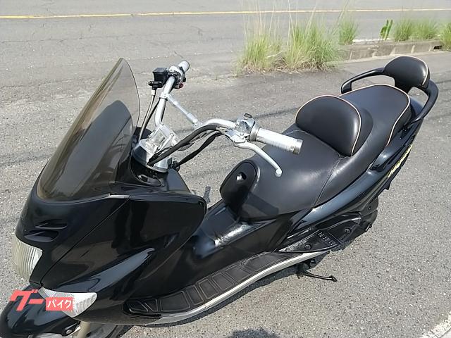 ヤマハ マジェスティ125 5CA 4サイクル キャブ車 ハンドル改