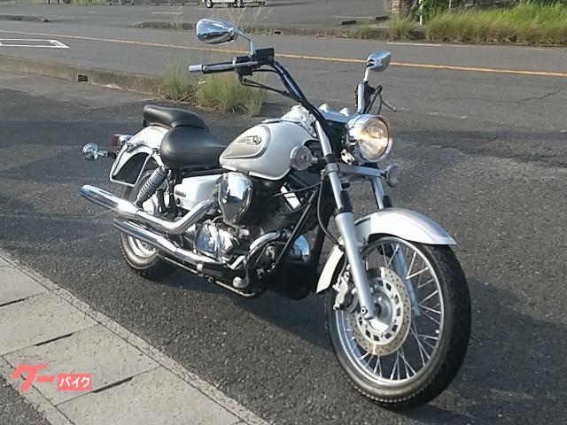 ヤマハ ドラッグスター250 VG02J 純正ホワイトカクテル