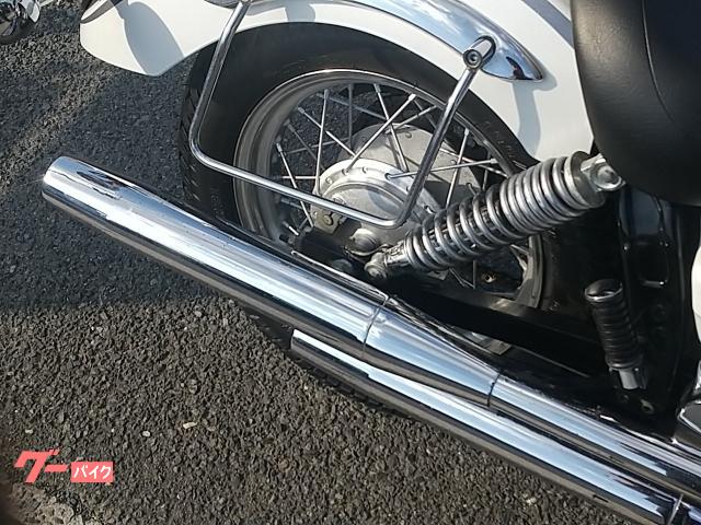 ヤマハ ドラッグスター250 VG02J 純正ホワイトカクテルカラー