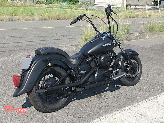 YAMAHA（ヤマハ）ドラッグスター400・4TRフロントホーク・ブラック塗装 YAMAHA（ヤマハ）ドラッグスター400・4TRフロントホーク