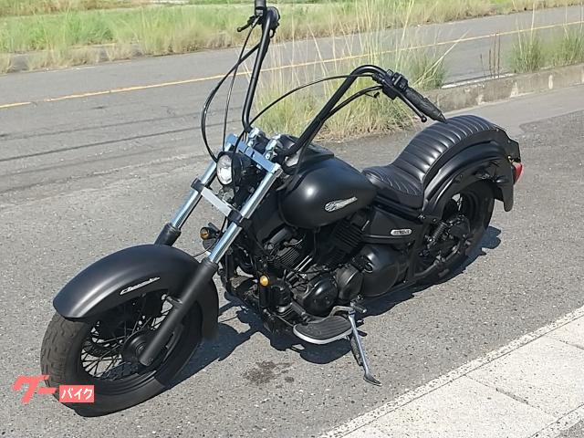 コブラ製　ドラッグスター400クラシック用 有限会社ガレージT&F / ドラッグスター400クラシック コブラ
