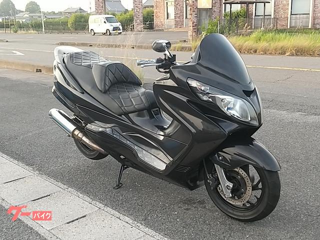 スズキ スカイウェイブ250 タイプS CJ46A FI車 社外