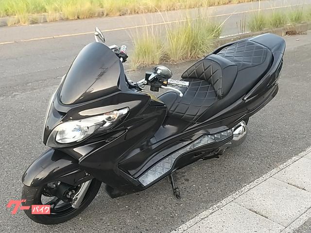 スズキ スカイウェイブ250 タイプS CJ46A FI車 社外