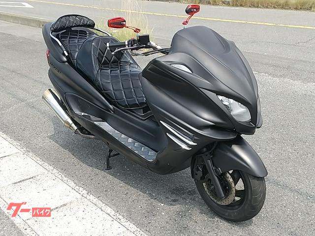 ヤマハ マジェスティー250 カスタム車 ＳＧ03Ｊ 実動 格安車 売り切り　マフラー　マグザム　マジェＣ　フォルツァ　アドレス　ＰＣＸ ヤマハマジェスティc マジェスティC⁄ヤマハ⁄YAMAHA マジェスティ250
