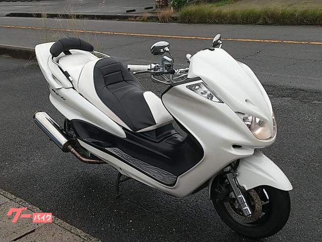 ヤマハ マジェスティC SG03J 5連メーター 社外マフラー