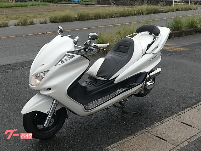 ヤマハ マジェスティC SG03J 5連メーター 社外マフラー
