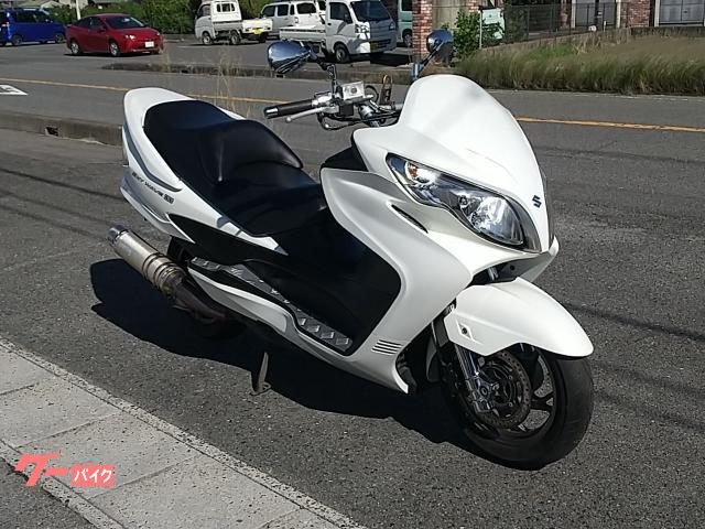 スズキ スカイウェイブ250SS 2009年CJ46A型 FI車 社外