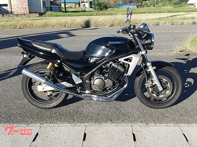 ＢＡＬＩＵＳ−II　２００６年　ファイナルモデル　社外マフラー　エンジンスライダー　ヨーロピアンウインカー　ブラック