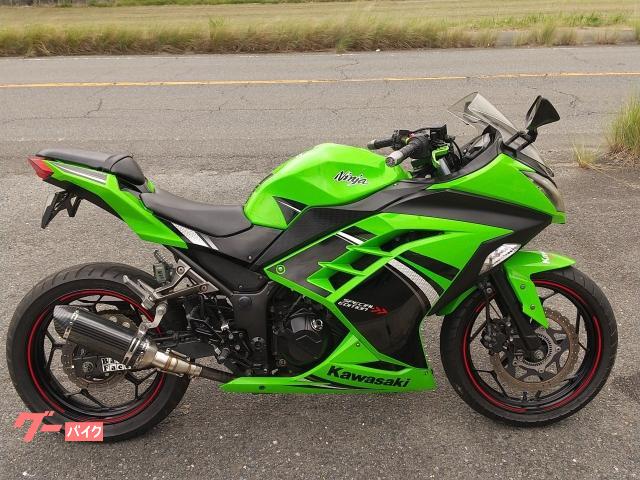 Ｎｉｎｊａ　２５０　ＥＸ２５０Ｌ　ＡＢＳ　スペシャルエディション　ＦＩ車　社外サイレンサー　前後タイヤ新品