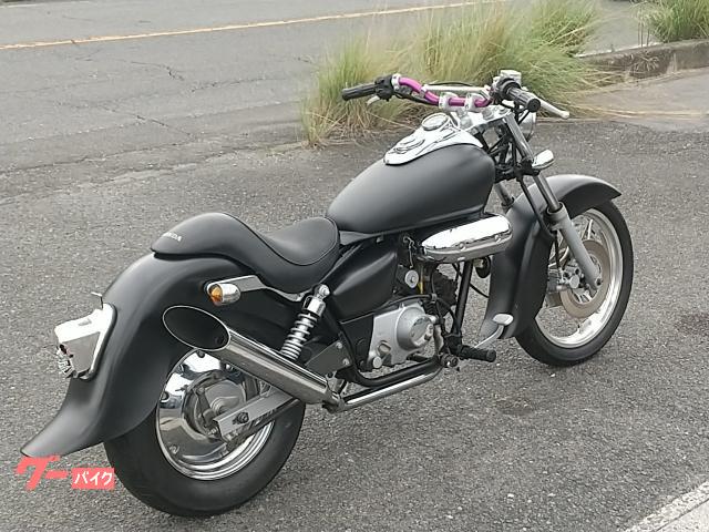 ホンダ MAGNA FIFTY 前後エスカルゴフェンダー改 スラッシュ