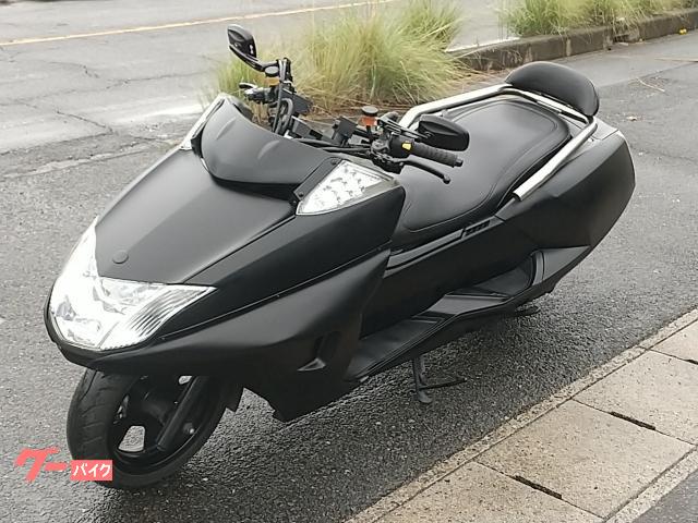 ヤマハ マグザム SG21J 2010年 FI車 社外マフラー セパハン