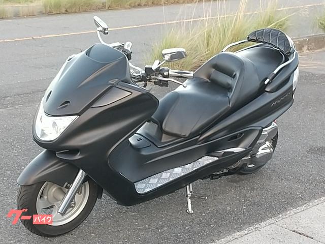 ヤマハ マジェスティ SG03J 社外マフラー 5連メーター