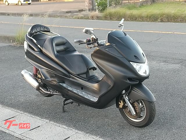 ヤマハ マジェスティ SG03J 社外マフラー 5連メーター ハンドル