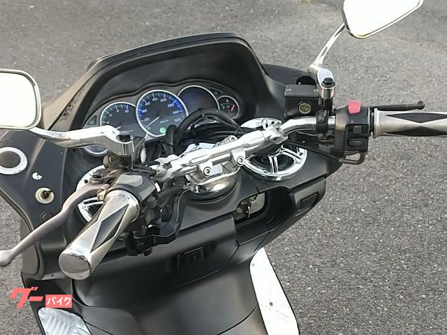 ヤマハ マジェスティ SG03J 社外マフラー 5連メーター ハンドル