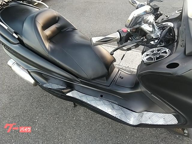 ヤマハ マジェスティ SG03J 社外マフラー 5連メーター ハンドル