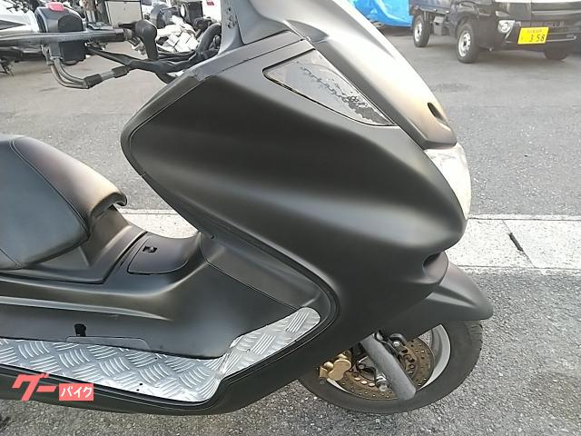 ヤマハ マジェスティ SG03J 社外マフラー 5連メーター ハンドル