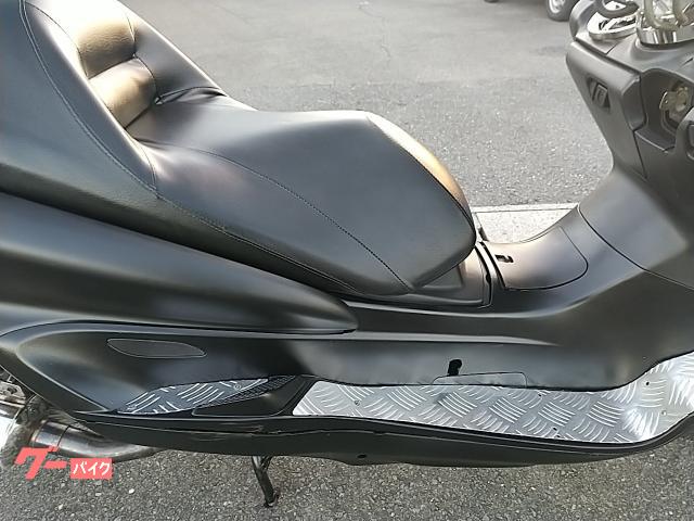 ヤマハ マジェスティ SG03J 社外マフラー 5連メーター ハンドル