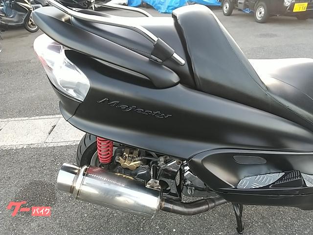 ヤマハ マジェスティ SG03J 社外マフラー 5連メーター ハンドル