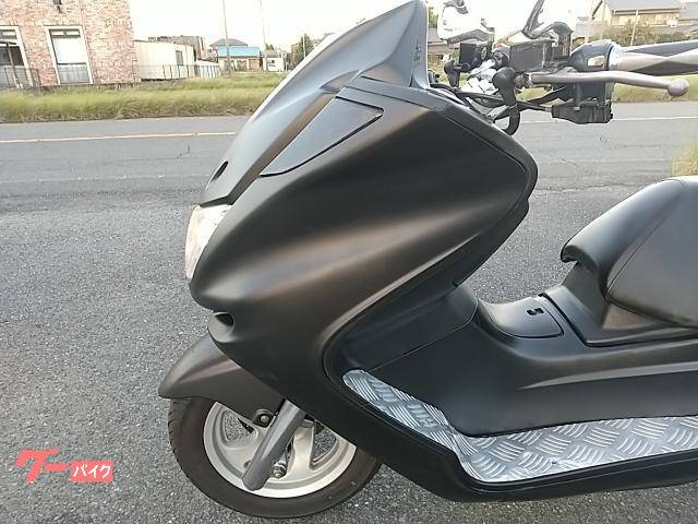 ヤマハ マジェスティ SG03J 社外マフラー 5連メーター ハンドル