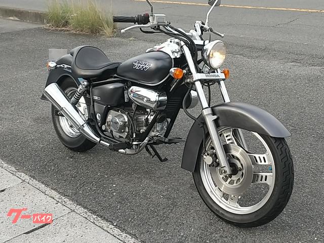 ホンダ MAGNA FIFTY 後期型 前後エスカルゴフェンダー改