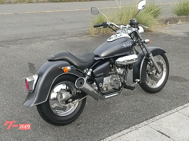ホンダ MAGNA FIFTY 後期型 前後エスカルゴフェンダー改 