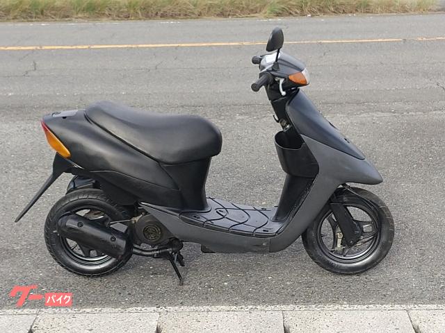 レッツII　ＤＸ　ＣＡ１ＫＡ　２サイクル　キャブ車　シート張替え　キャブＯＨ済　マットブラック改