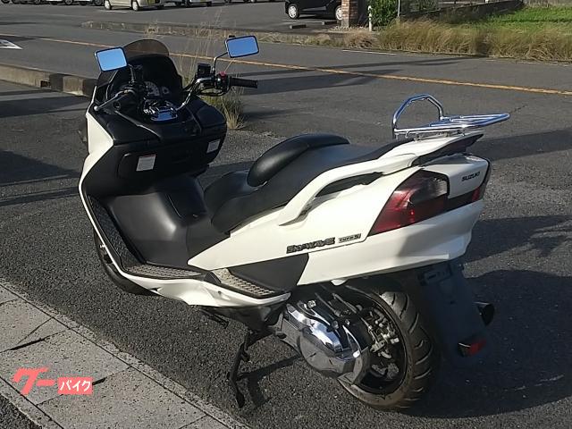 スズキスカイウェイブ250S CJ43A 黒 未整備エンジン始動確認済み