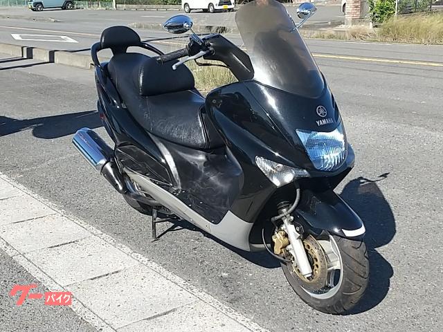 ヤマハ マジェスティ125 FI車 ノーマル オイル交換 プラグ交換済