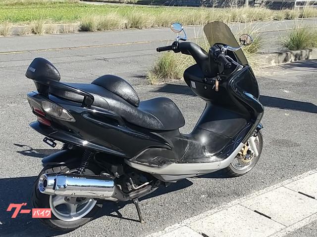 ヤマハ マジェスティ125 FI車 ノーマル オイル交換 プラグ交換済