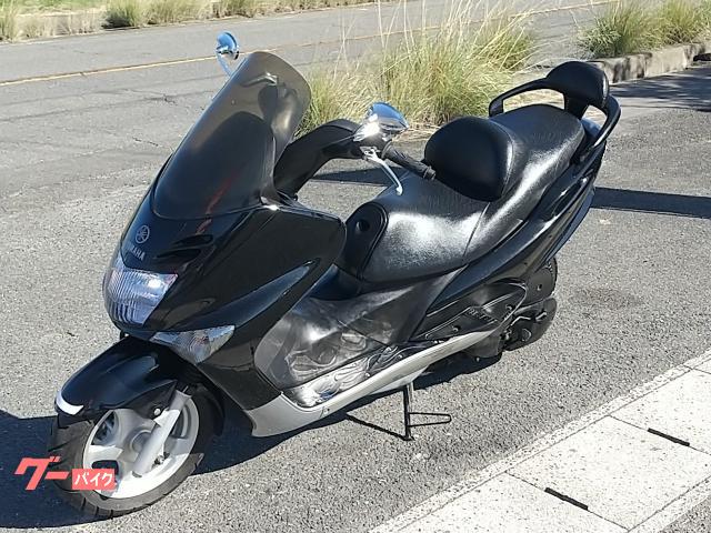 ヤマハ マジェスティ125 FI車 ノーマル オイル交換 プラグ交換済