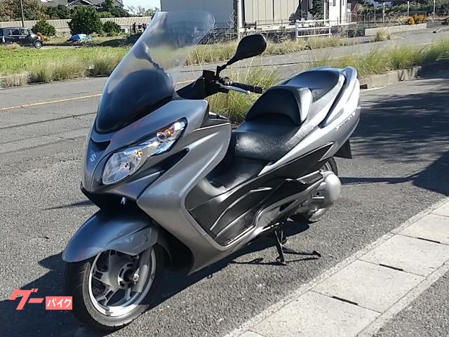 スズキ スカイウェイブ250 CJ44A ベーシック FI車 2007