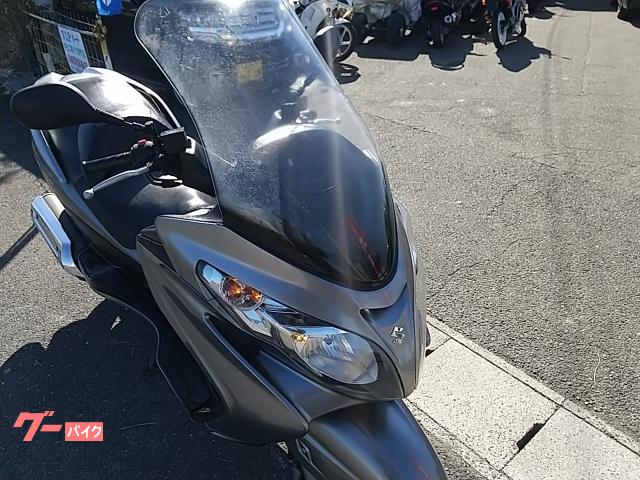 値下げ！ツーリングに！スカイウェイブcj44 キーレスモデル　ETCつき！ スズキ スカイウェイブ250 CJ44A ベーシック FI車 2007