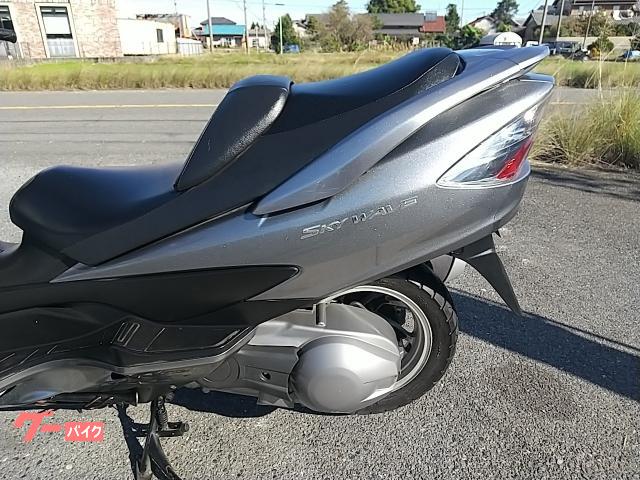 値下げ！ツーリングに！スカイウェイブcj44 キーレスモデル　ETCつき！ スズキ スカイウェイブ250 CJ44A ベーシック FI車 2007