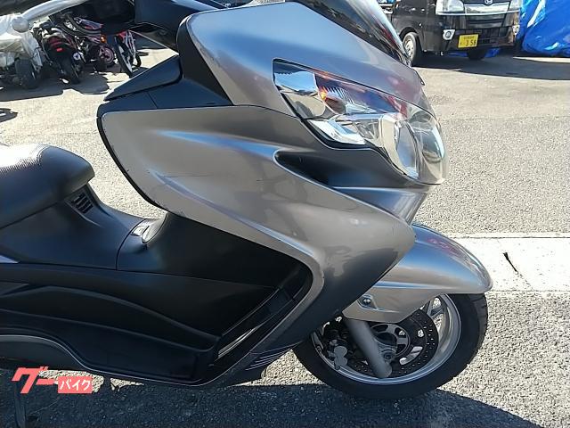 値下げ！ツーリングに！スカイウェイブcj44 キーレスモデル　ETCつき！ スズキ スカイウェイブ250 CJ44A ベーシック FI車 2007