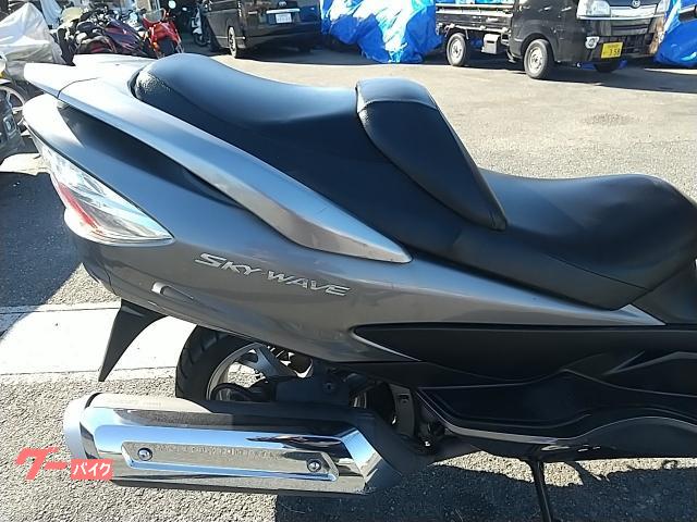 スズキ スカイウェイブ250 CJ44A ベーシック FI車 2007
