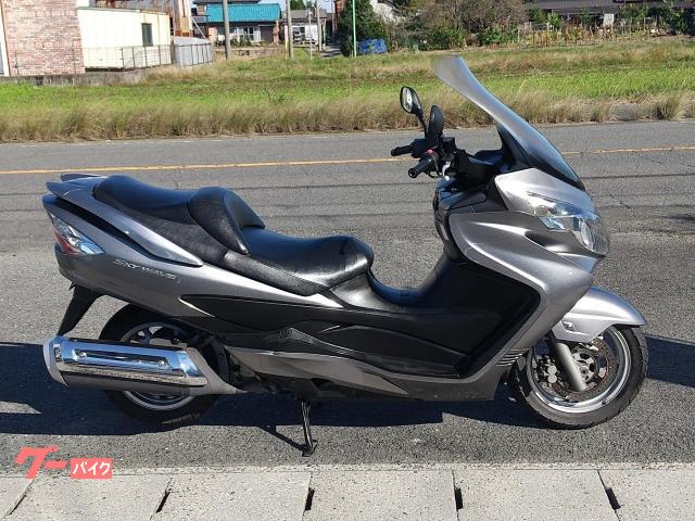 スカイウェイブ２５０　ベーシック　ＣＪ４４Ａ　ＦＩ車　２００７年　キーレスリモコン　ワイドスクリーン