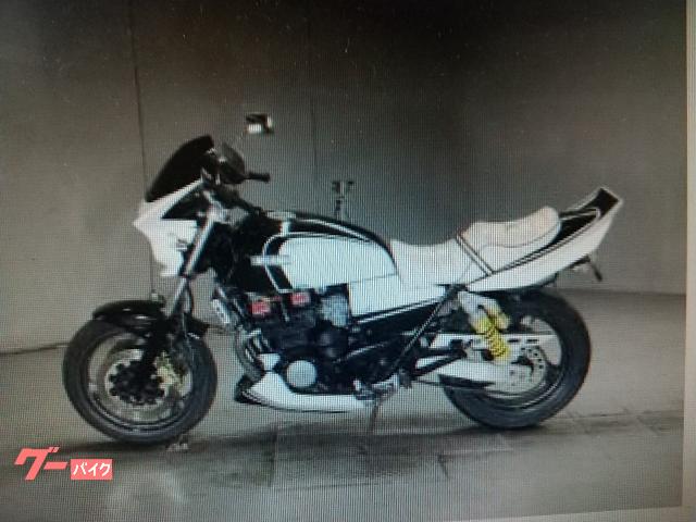 ヤマハ XJR400R 4HM ツッパリテール 社外マフラー アンダー