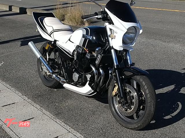 ヤマハ XJR400R 4HM ツッパリテール 社外マフラー 新品社外