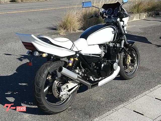 ヤマハ XJR400R 4HM ツッパリテール 社外マフラー 新品社外