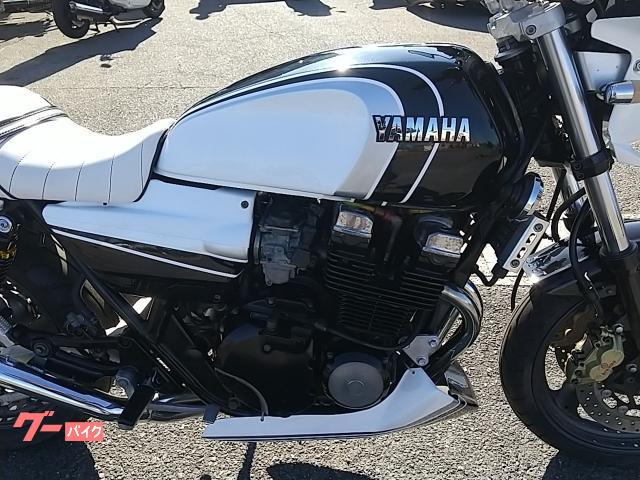 ヤマハ XJR400R 4HM ツッパリテール 社外マフラー 新品社外