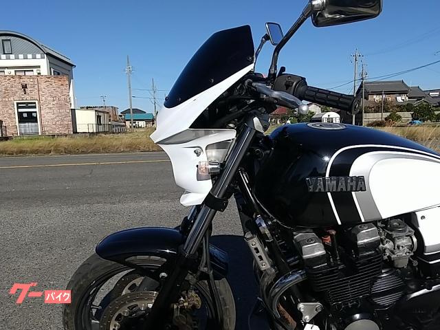 ヤマハ XJR400R 4HM ツッパリテール 社外マフラー 新品社外