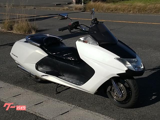 ヤマハ マグザム SG21J FI車 ビームスマフラー タンデムバー