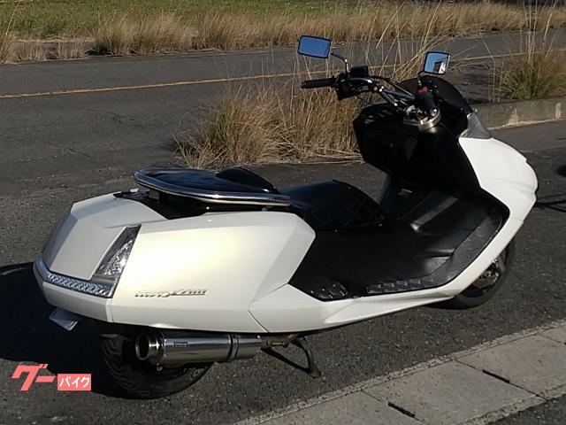 ヤマハ マグザム SG21J FI車 ビームスマフラー タンデムバー