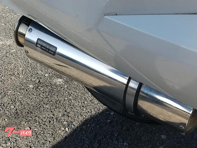 ヤマハ マグザム SG21J FI車 ビームスマフラー タンデムバー